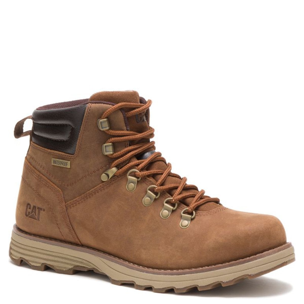 ZAPATILLAS CATERPILLAR HOMBRE URBANO  SIRE WP MARRON - 2