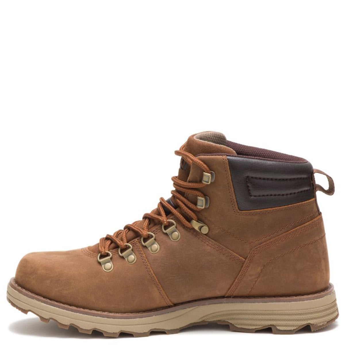 ZAPATILLAS CATERPILLAR HOMBRE URBANO  SIRE WP MARRON - 3