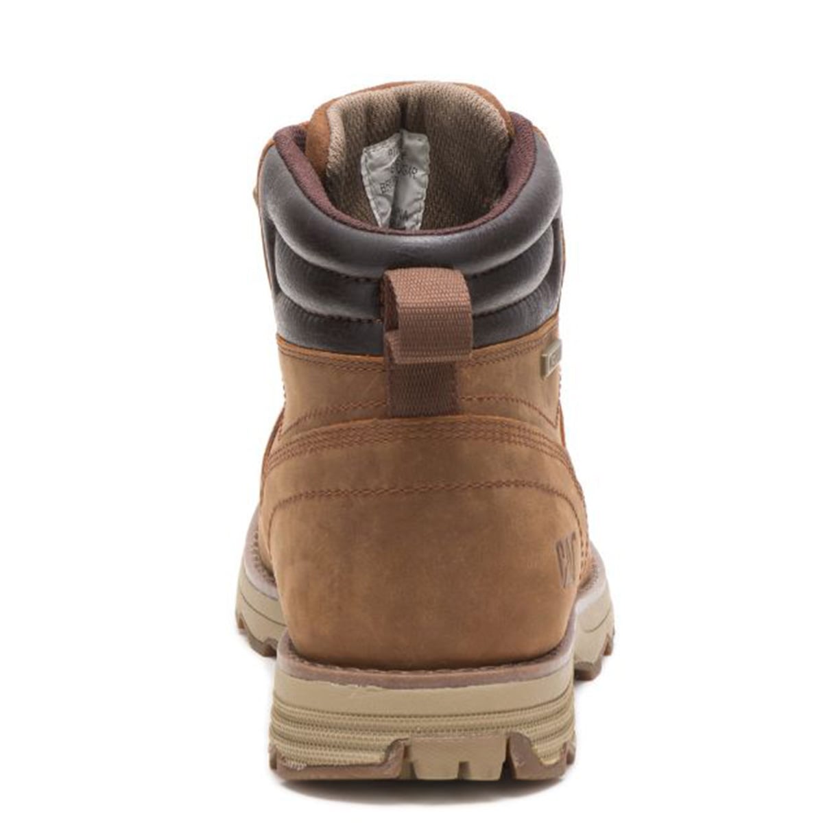 ZAPATILLAS CATERPILLAR HOMBRE URBANO  SIRE WP MARRON - 4