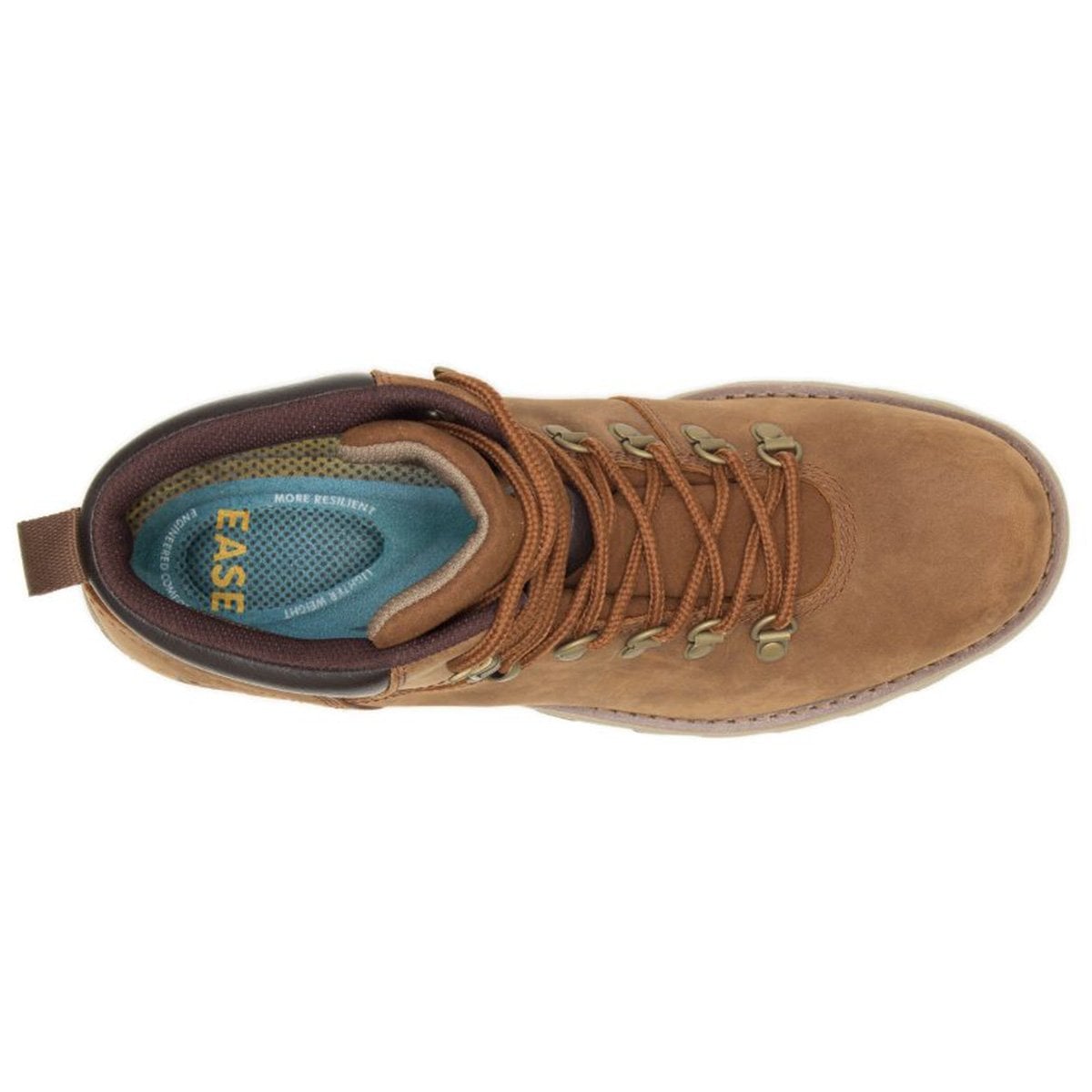 ZAPATILLAS CATERPILLAR HOMBRE URBANO  SIRE WP MARRON - 5