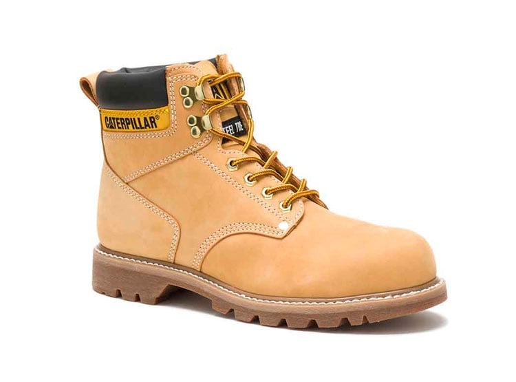BOTINES HOMBRE CATERPILLAR AMARILLO SECOND SHIFT ST - 2