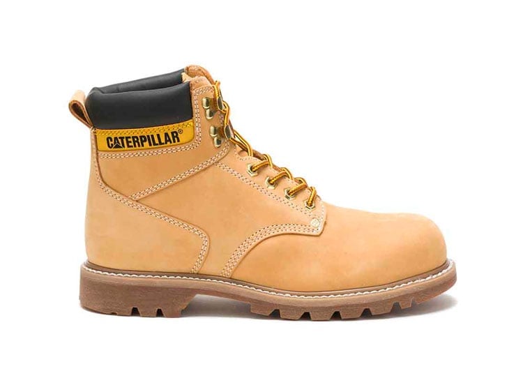BOTINES HOMBRE CATERPILLAR AMARILLO SECOND SHIFT ST - 1