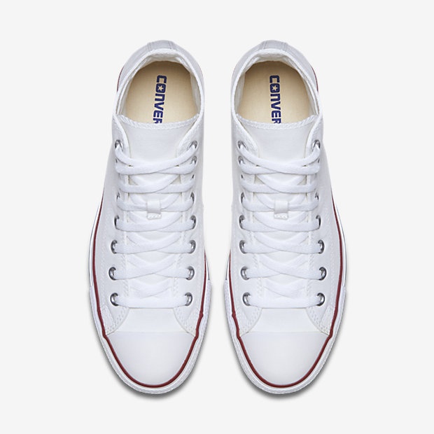 ZAPATILLAS HOMBRE CONVERSE URBANAS BLANCO CT AS CORE HI M7650C - 2