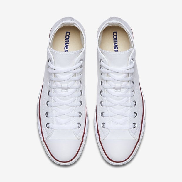 ZAPATILLAS HOMBRE CONVERSE URBANAS BLANCO CT AS CORE HI M7650C - 2