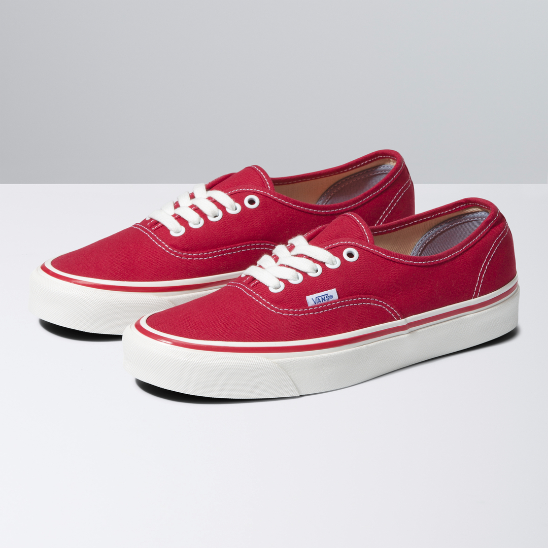 ZAPATILLAS HOMBRE VANS URBANAS ROJO VN0A5JMQRED AUTHENTIC 44 - 1