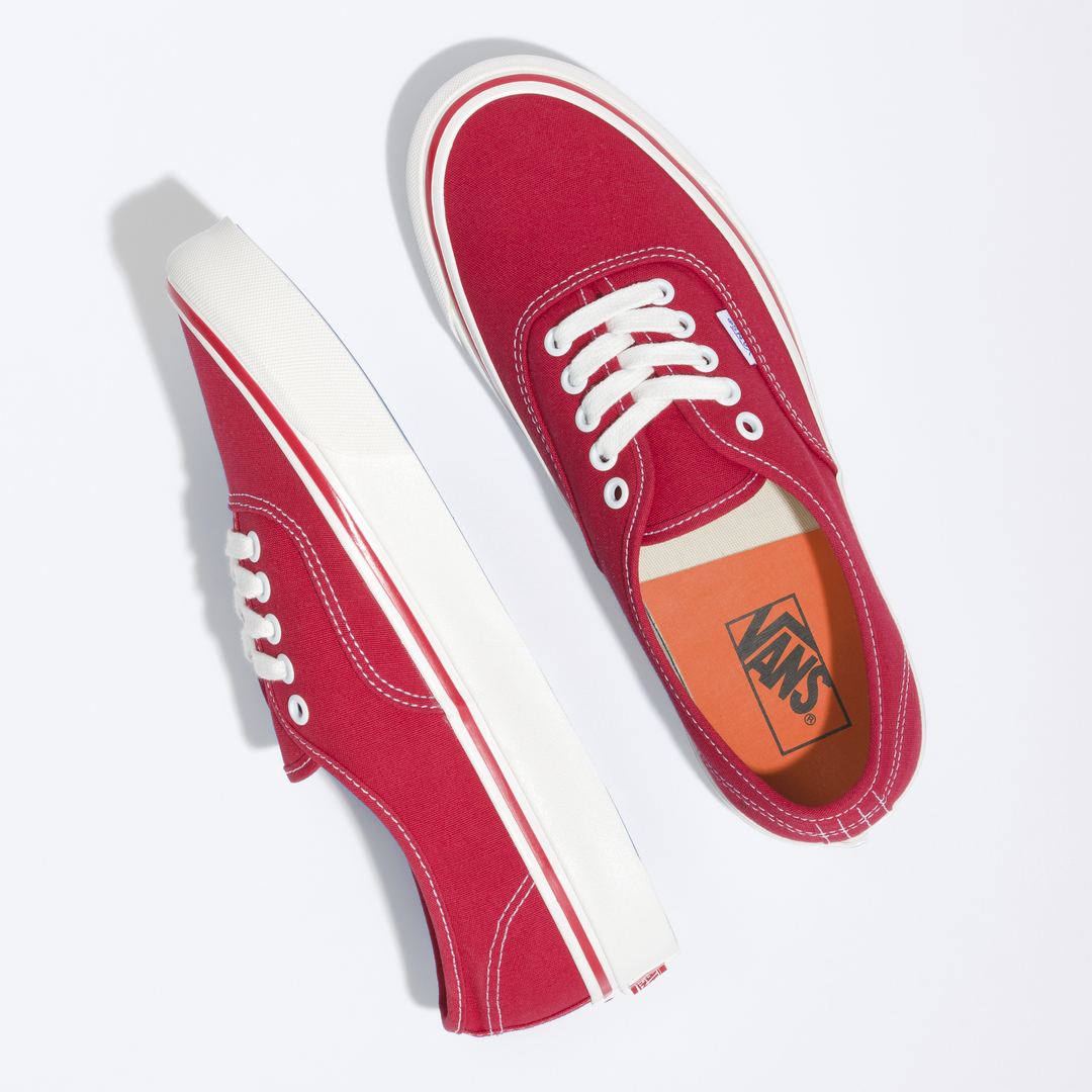 ZAPATILLAS HOMBRE VANS URBANAS ROJO VN0A5JMQRED AUTHENTIC 44 - 2
