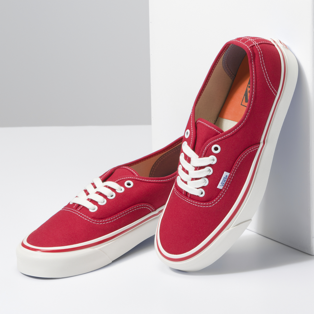 ZAPATILLAS HOMBRE VANS URBANAS ROJO VN0A5JMQRED AUTHENTIC 44 - 3