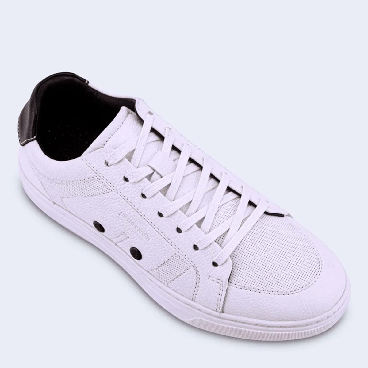 ZAPATILLAS DE CUERO HOMBRE PIERRE CARDIN URBANAS NEGRO UEY012 - 2