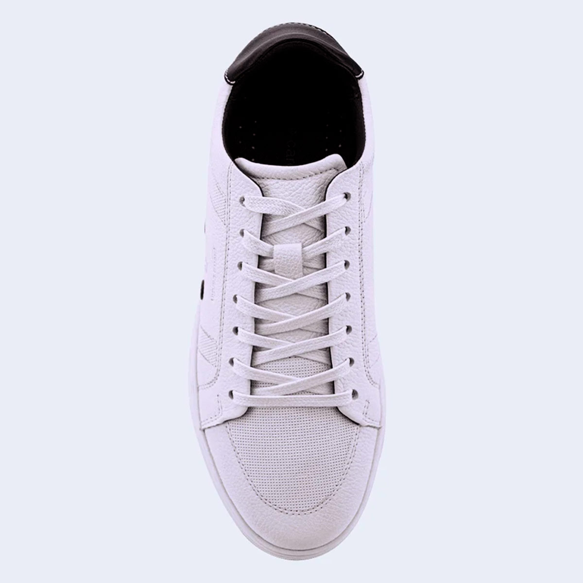 ZAPATILLAS DE CUERO HOMBRE PIERRE CARDIN URBANAS NEGRO UEY012 - 3