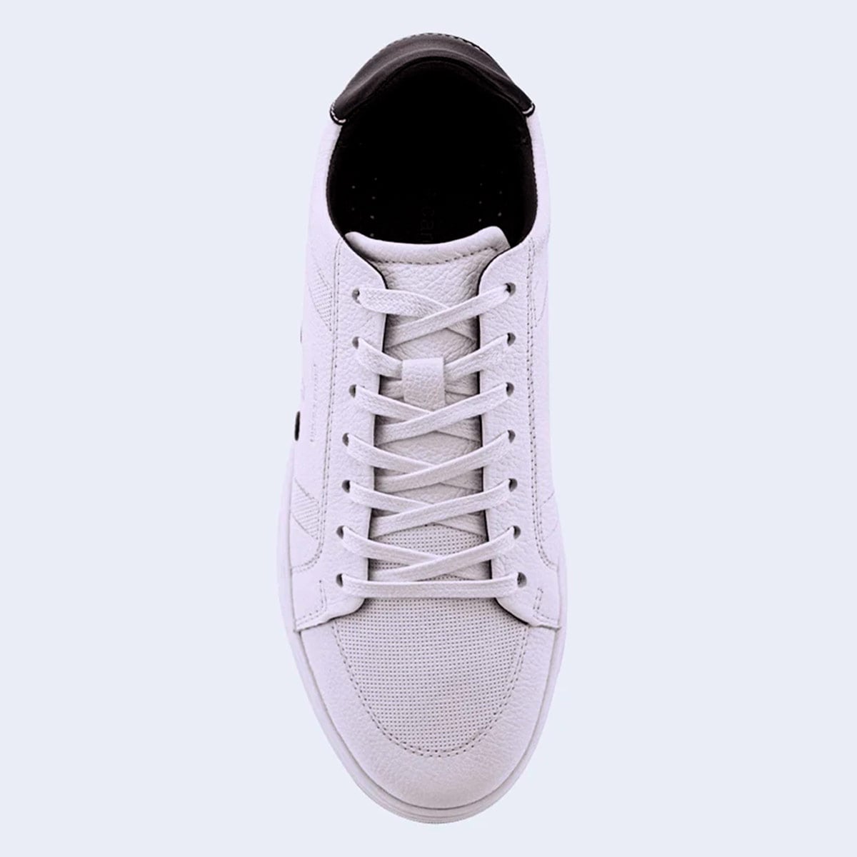 ZAPATILLAS DE CUERO HOMBRE PIERRE CARDIN URBANAS NEGRO UEY012 - 3