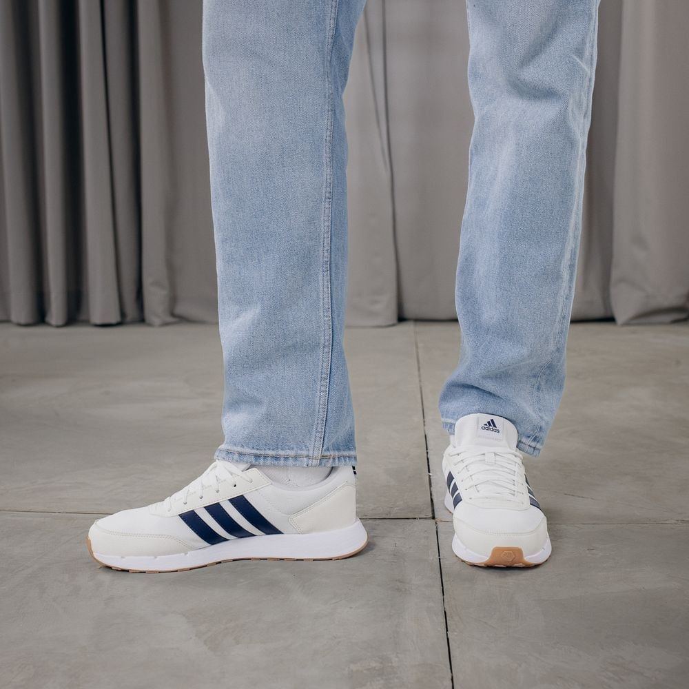 ZAPATILLAS ADIDAS HOMBRE URBANO RUN50S BLANCO - 9