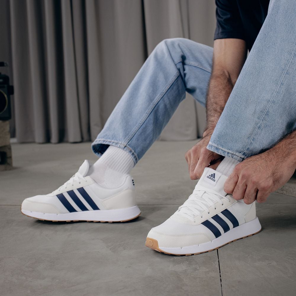 ZAPATILLAS ADIDAS HOMBRE URBANO RUN50S BLANCO - 1