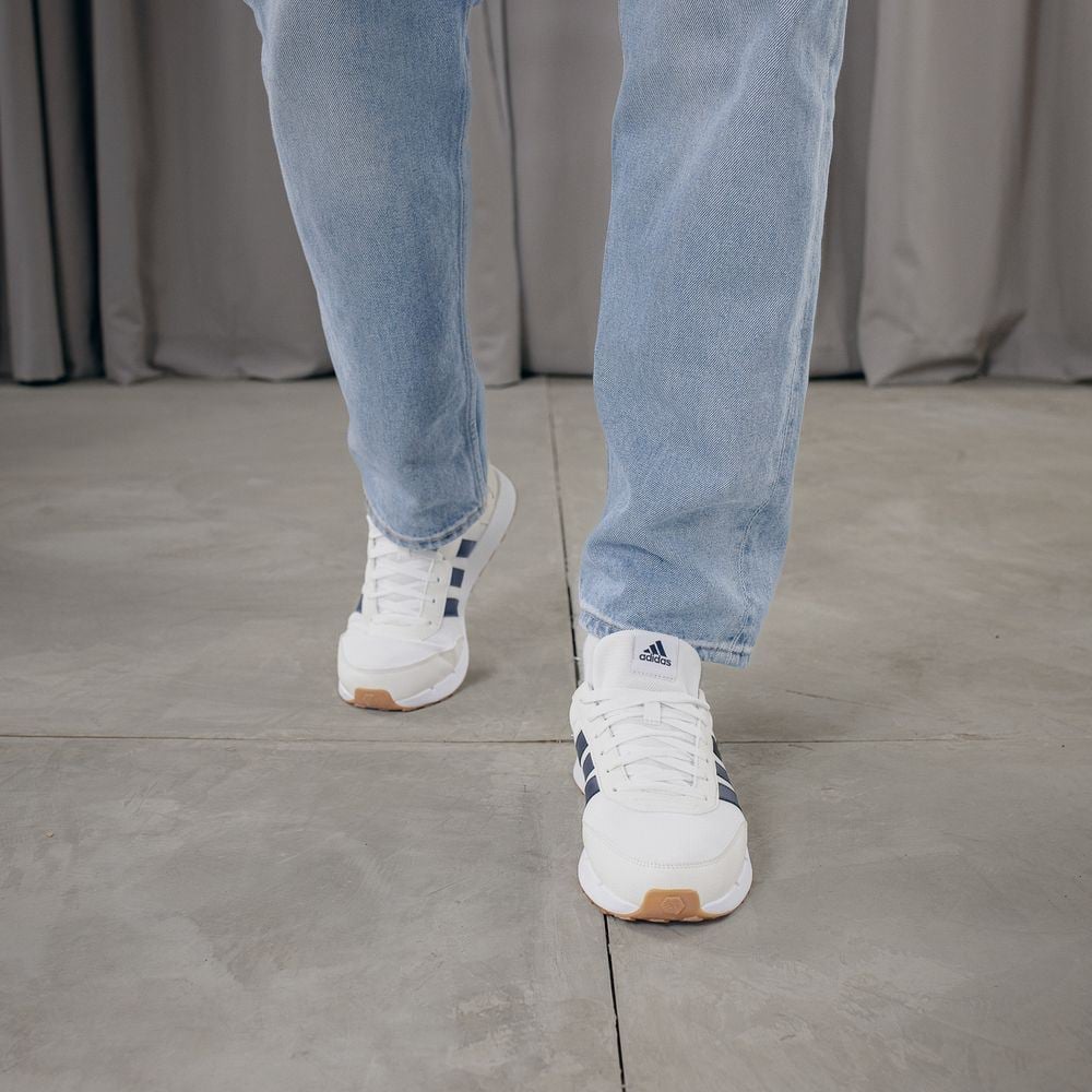 ZAPATILLAS ADIDAS HOMBRE URBANO RUN50S BLANCO - 10
