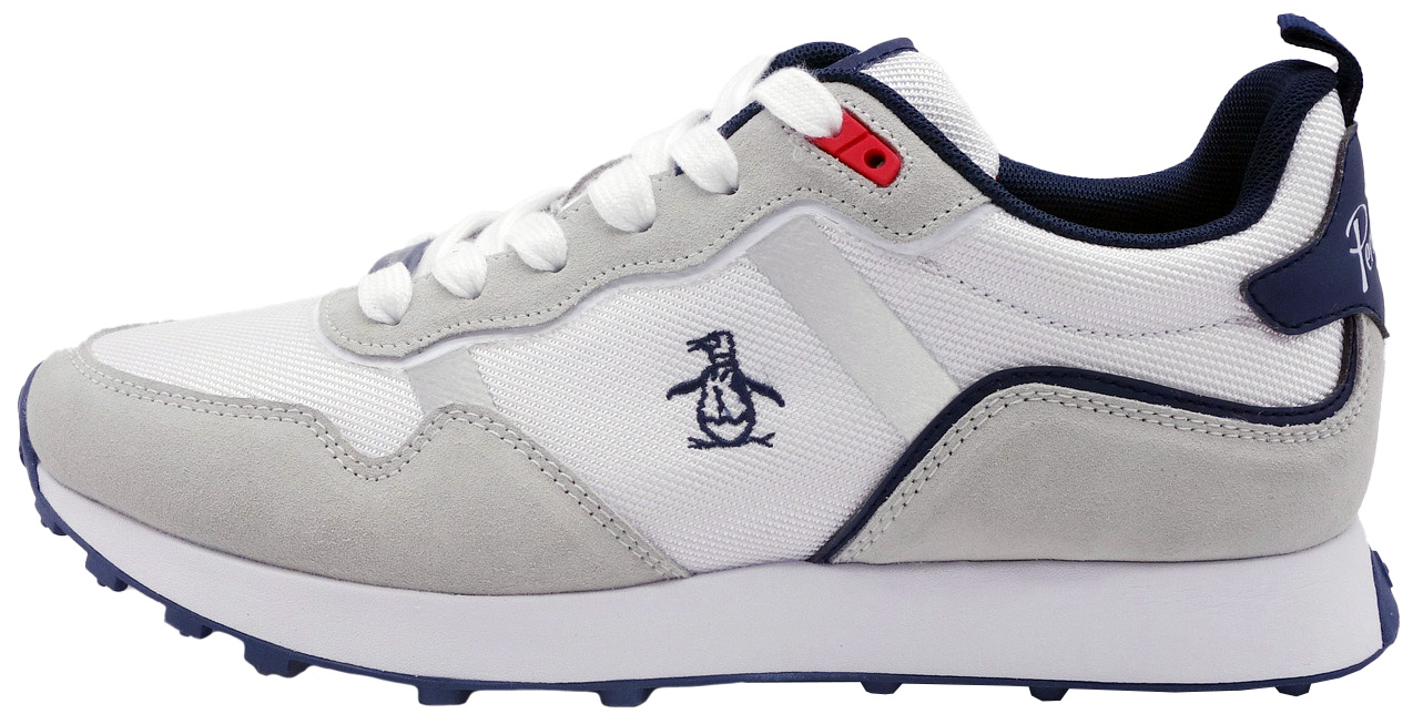 ZAPATILLAS HOMBRE PENGUIN URBANAS BLANCO KANDOR 06-160406-2A