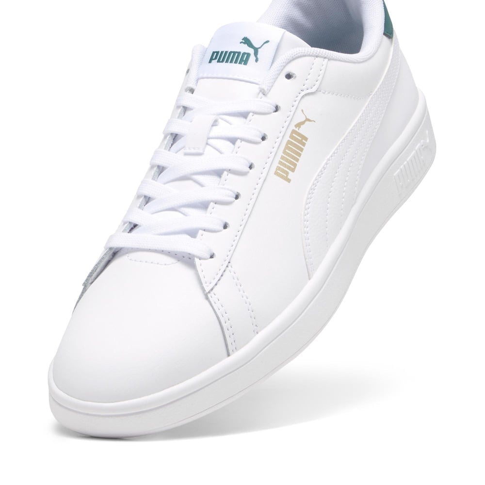 ZAPATILLAS HOMBRE PUMA URBANAS BLANCO SMASH 3.0 L - 4