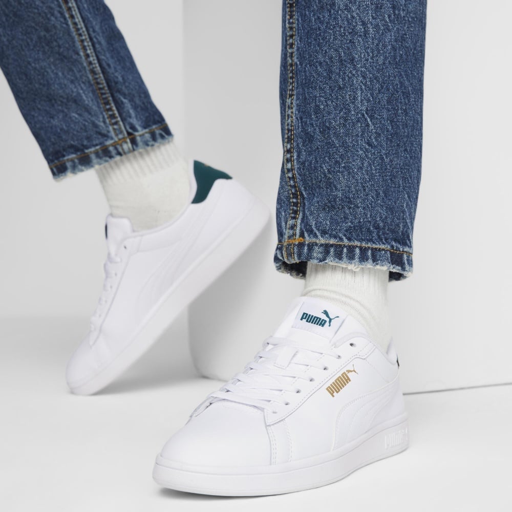 ZAPATILLAS HOMBRE PUMA URBANAS BLANCO SMASH 3.0 L - 7