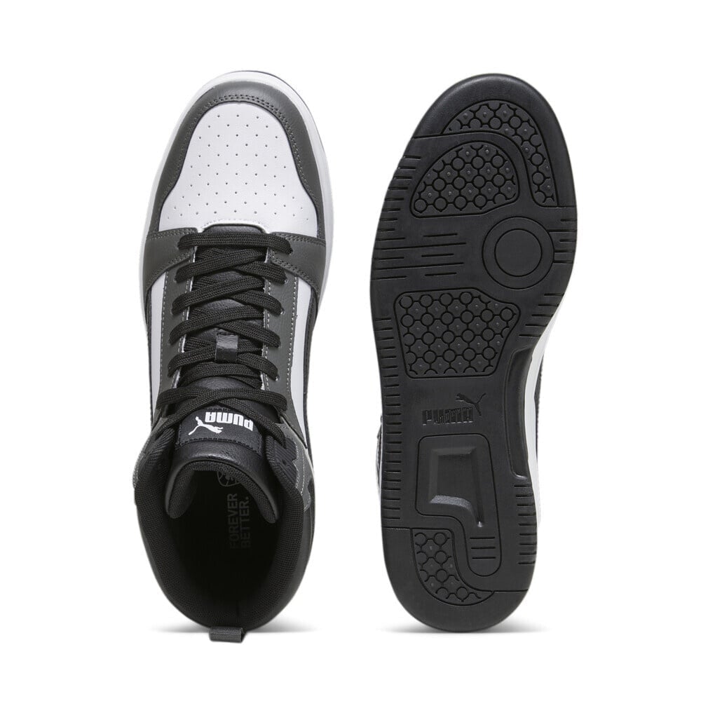 ZAPATILLAS HOMBRE PUMA URBANAS NEGRO REBOUND V6 392326 03 - 5