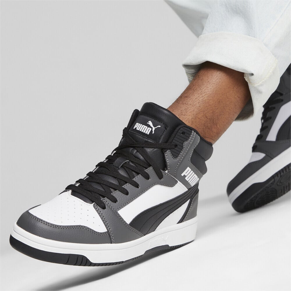 ZAPATILLAS HOMBRE PUMA URBANAS NEGRO REBOUND V6 392326 03 - 6