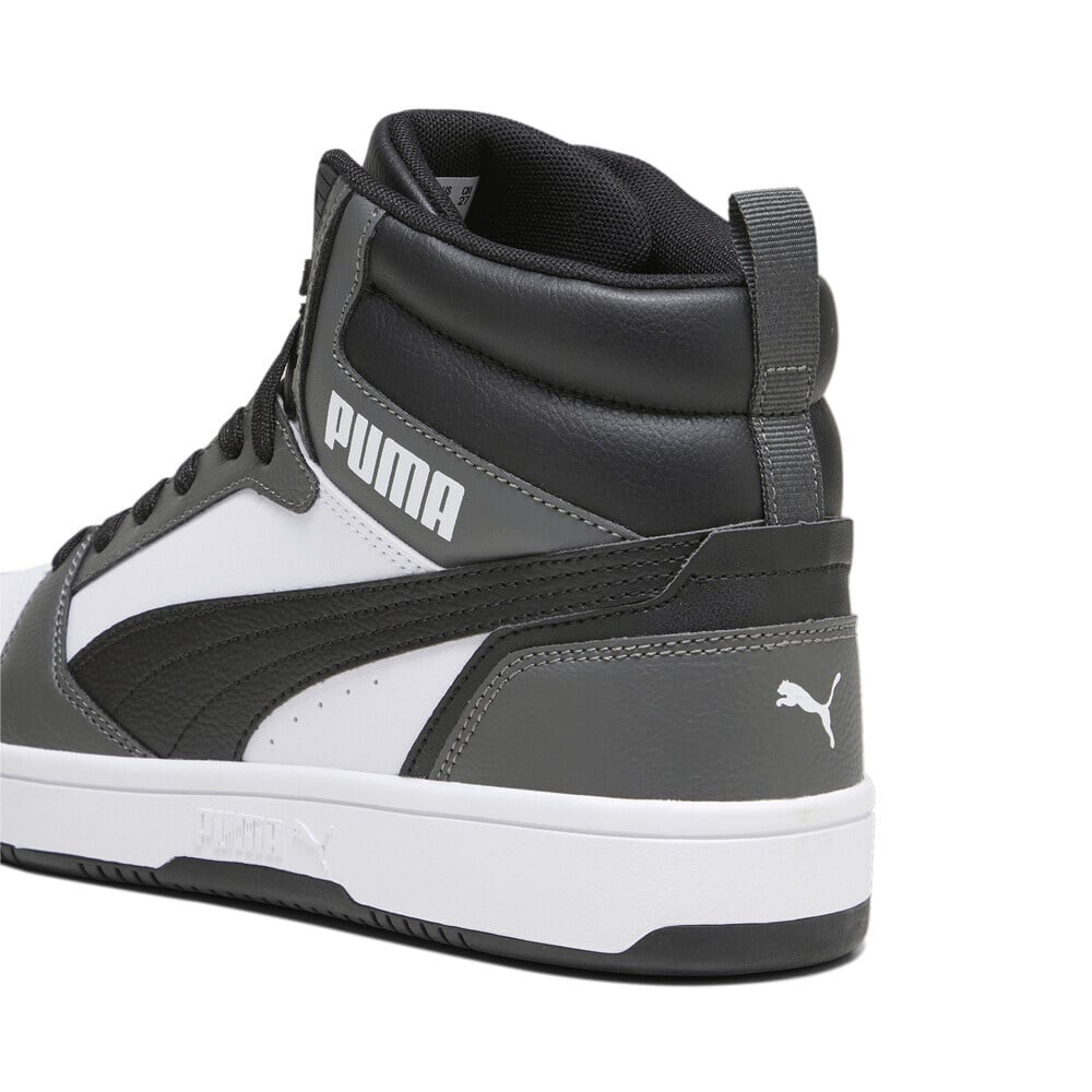 ZAPATILLAS HOMBRE PUMA URBANAS NEGRO REBOUND V6 392326 03 - 4