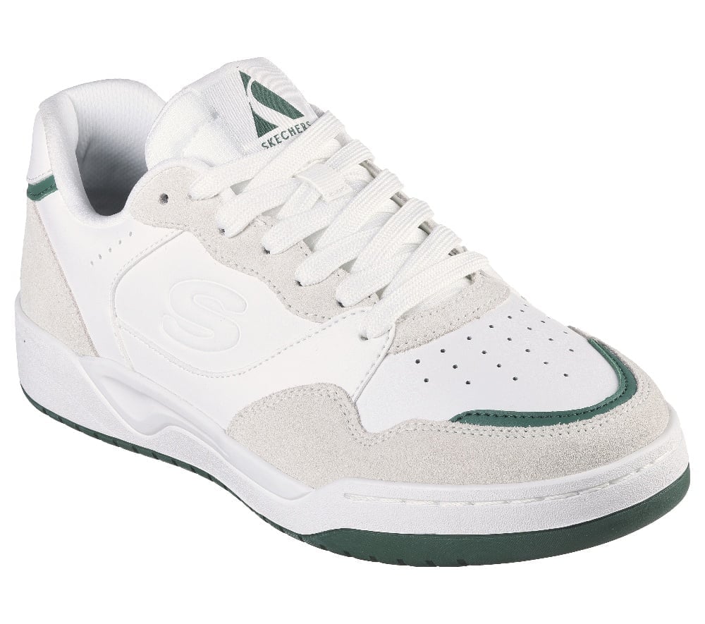 ZAPATILLAS URBANAS HOMBRE SKECHERS KOOPA BLANCO - 1