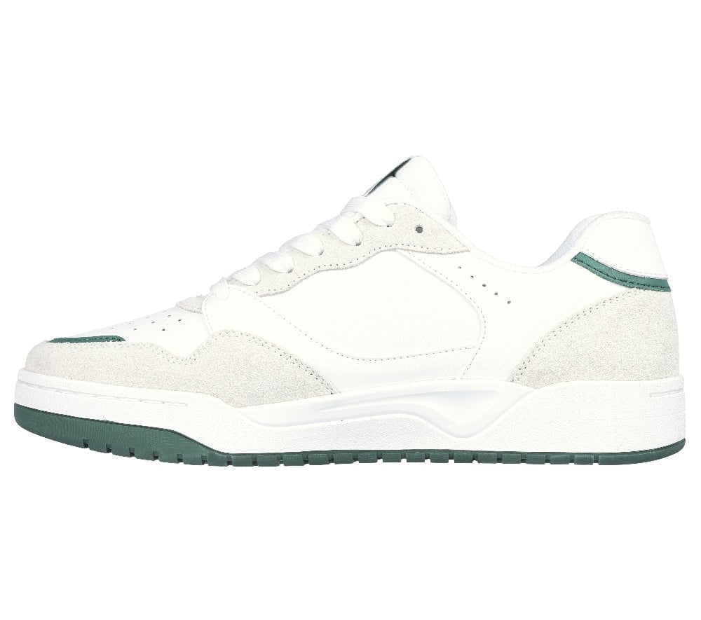 ZAPATILLAS URBANAS HOMBRE SKECHERS KOOPA BLANCO - 3