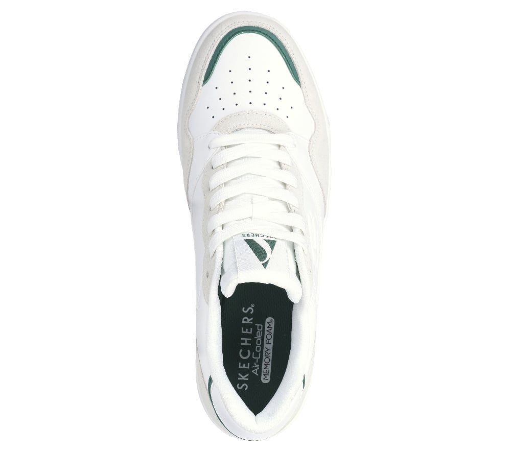 ZAPATILLAS URBANAS HOMBRE SKECHERS KOOPA BLANCO - 4