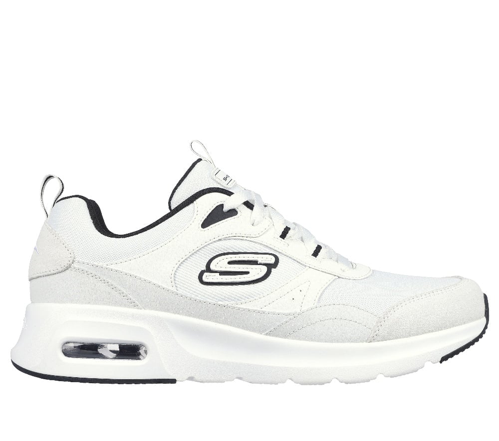 ZAPATILLAS HOMBRE SKECHERS URBANAS BLANCO SKECH-AIR COURT 232646-WBK