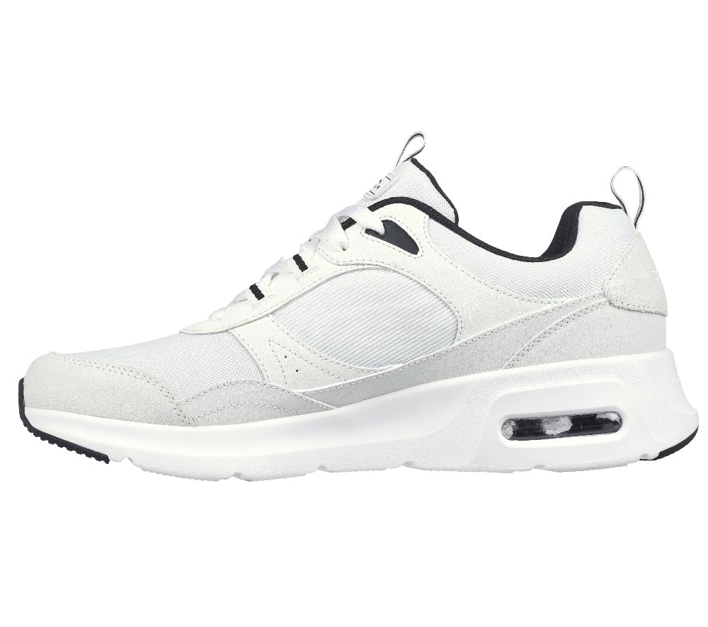 ZAPATILLAS HOMBRE SKECHERS URBANAS BLANCO SKECH-AIR COURT 232646-WBK