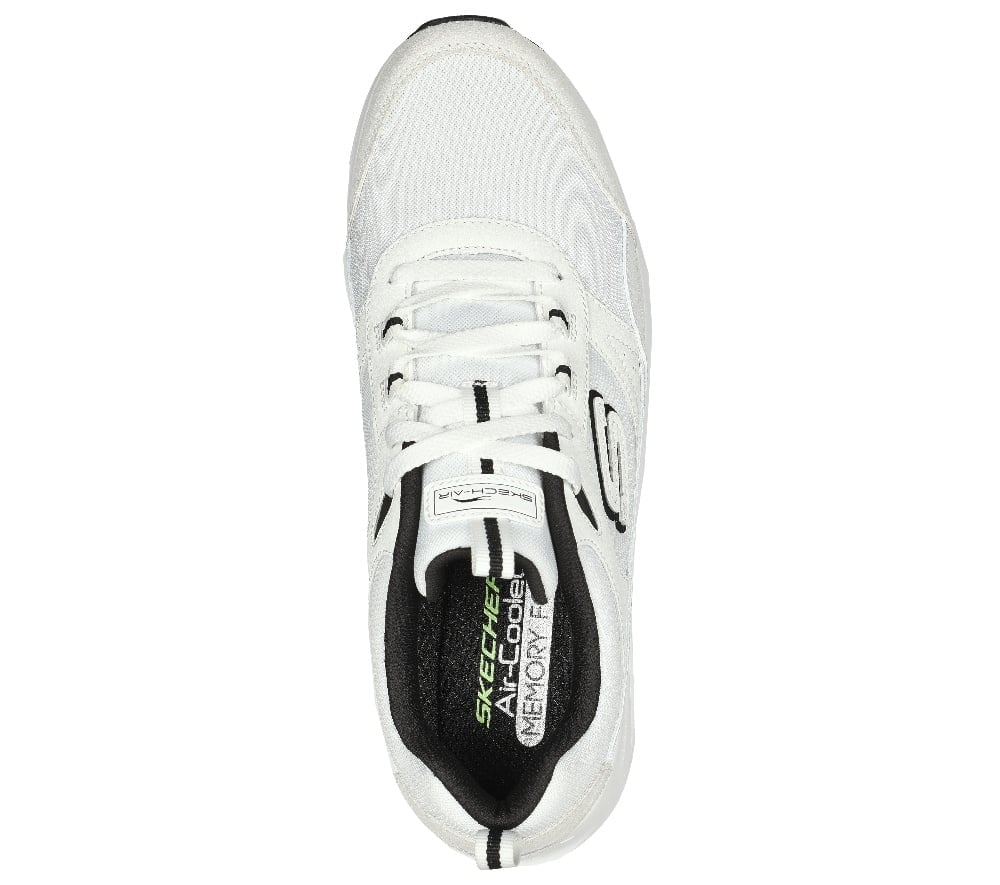 ZAPATILLAS HOMBRE SKECHERS URBANAS BLANCO SKECH-AIR COURT 232646-WBK