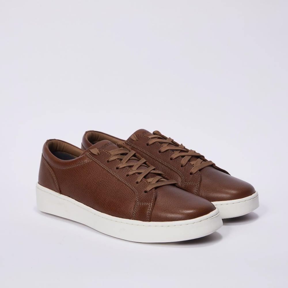ZAPATOS DE VESTIR HOMBRE DAUSS CUERO MARRÓN - 1