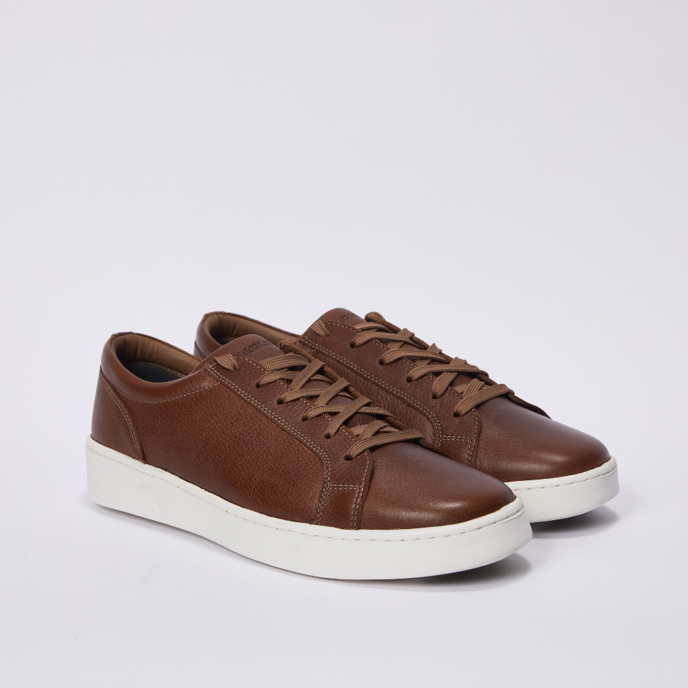 ZAPATOS DE VESTIR HOMBRE DAUSS CUERO MARRÓN - 1