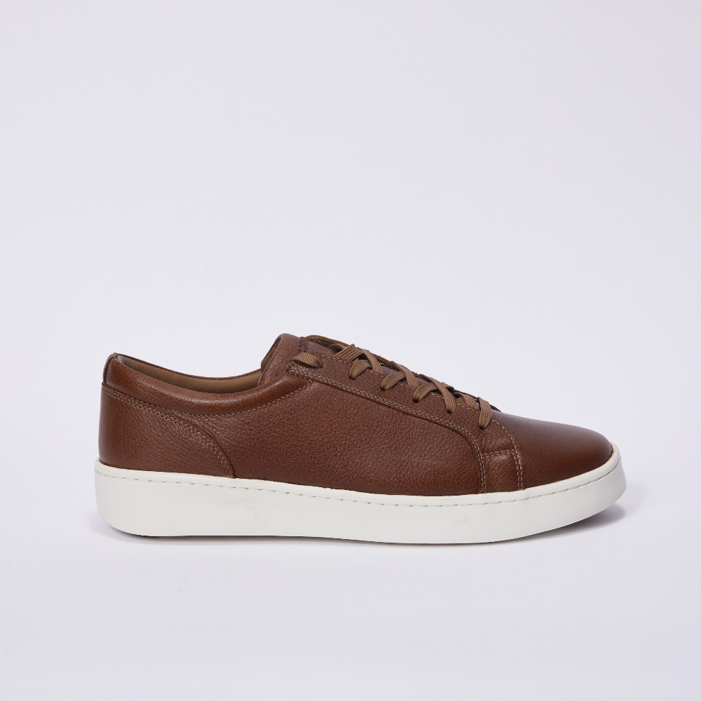 ZAPATOS DE VESTIR HOMBRE DAUSS CUERO MARRÓN - 2