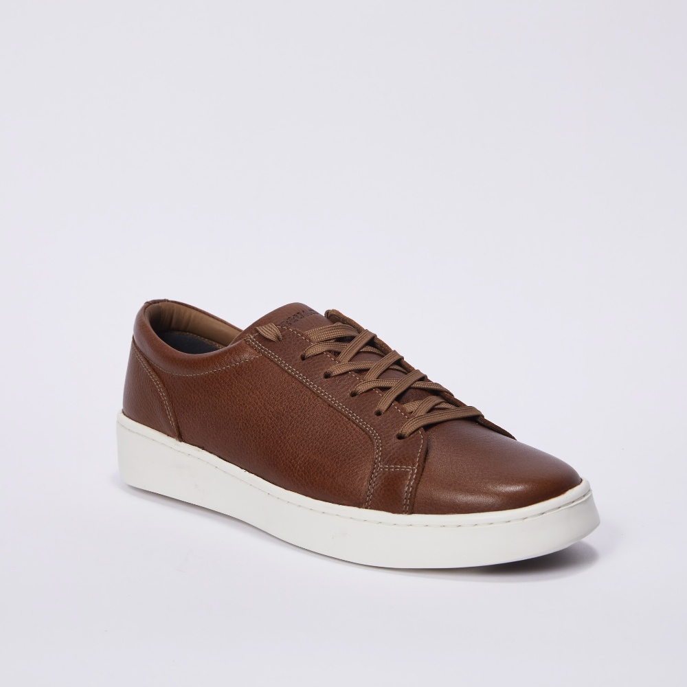 ZAPATOS DE VESTIR HOMBRE DAUSS CUERO MARRÓN - 3