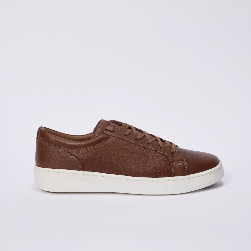 ZAPATOS DE VESTIR HOMBRE DAUSS CUERO MARRÓN - 2