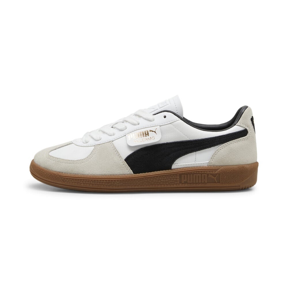 ZAPATILLAS HOMBRE PUMA URBANAS BLANCO PALERMO LTH CUERO - 1
