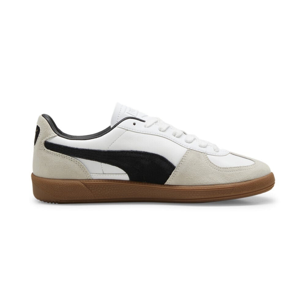 ZAPATILLAS HOMBRE PUMA URBANAS BLANCO PALERMO LTH CUERO - 2