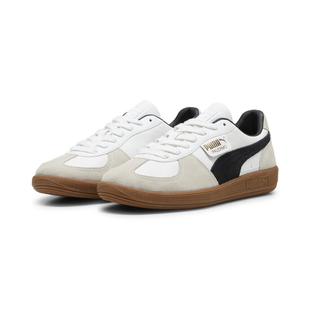ZAPATILLAS HOMBRE PUMA URBANAS BLANCO PALERMO LTH CUERO - 3