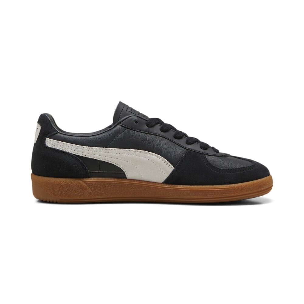 ZAPATILLAS HOMBRE PUMA URBANAS NEGRO PALERMO LTH CUERO - 2