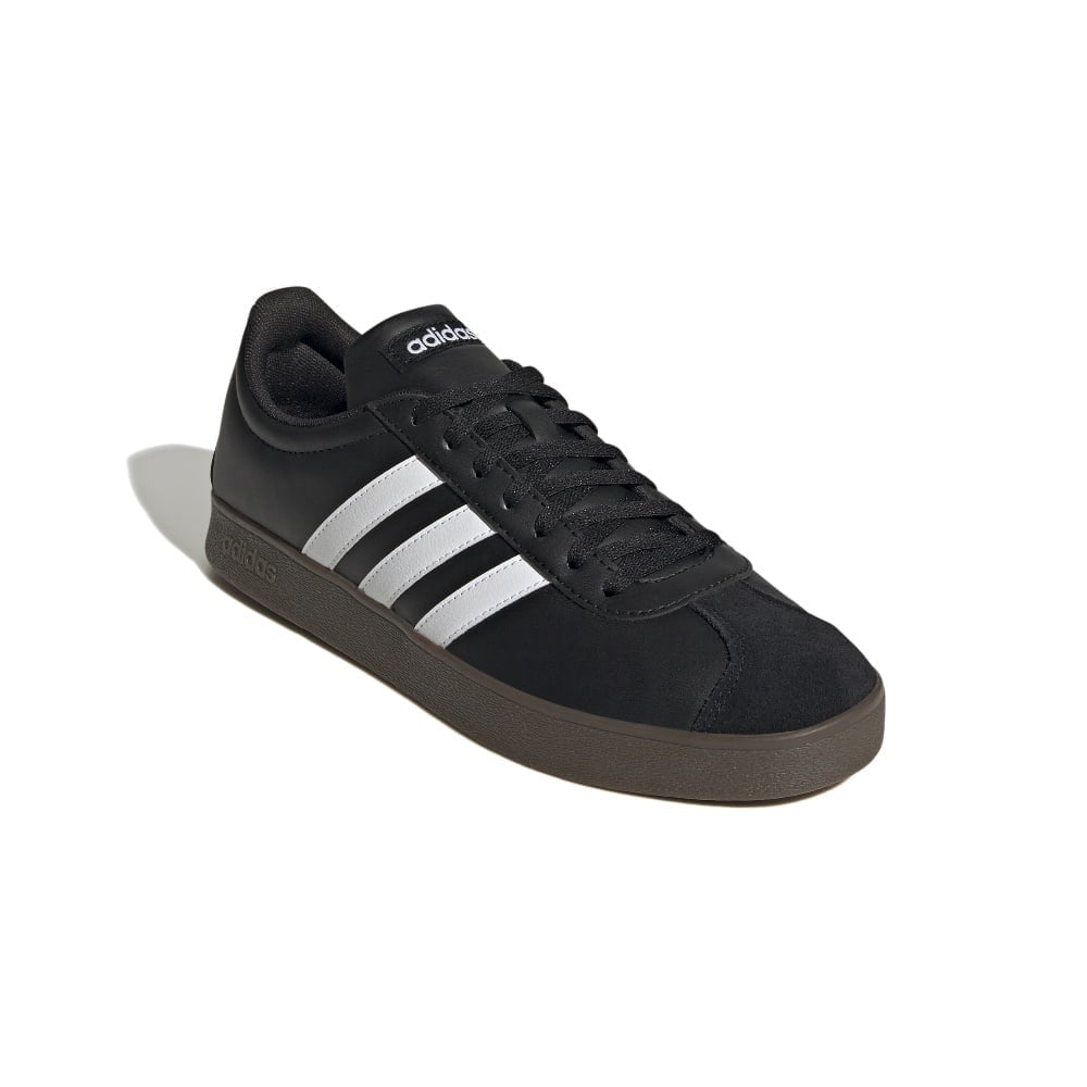 ZAPATILLAS HOMBRE ADIDAS URBANAS NEGRO VL COURT BASE - 1