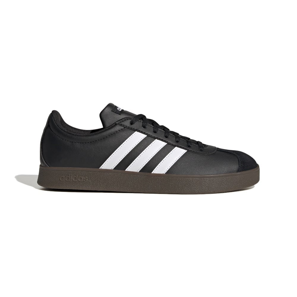 ZAPATILLAS HOMBRE ADIDAS URBANAS NEGRO VL COURT BASE - 2