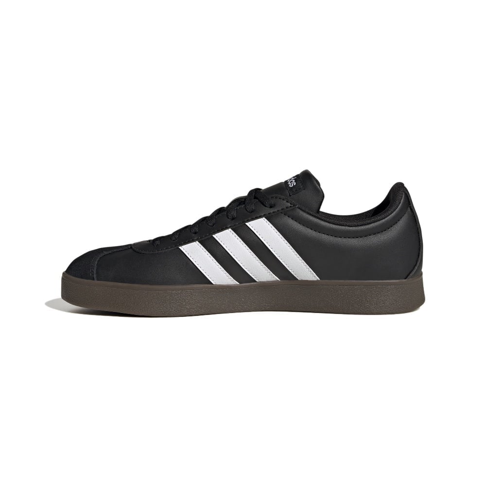 ZAPATILLAS HOMBRE ADIDAS URBANAS NEGRO VL COURT BASE - 3