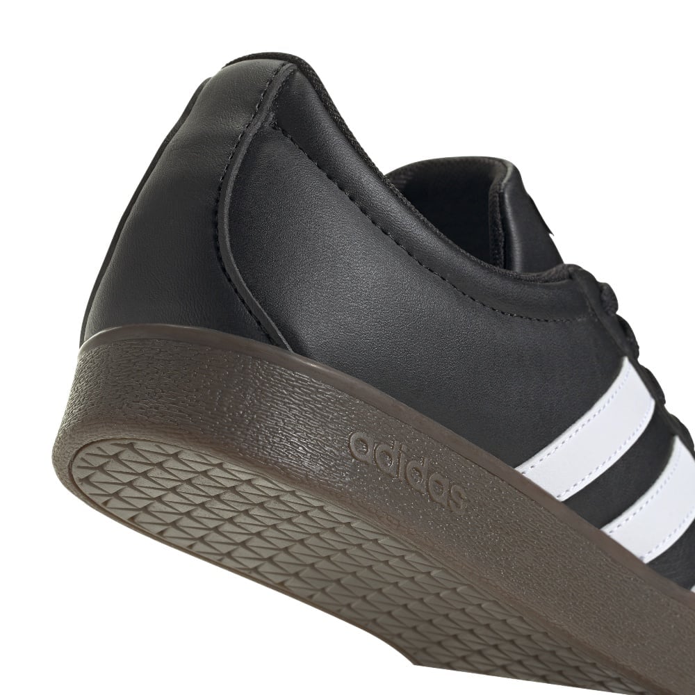 ZAPATILLAS HOMBRE ADIDAS URBANAS NEGRO VL COURT BASE - 5