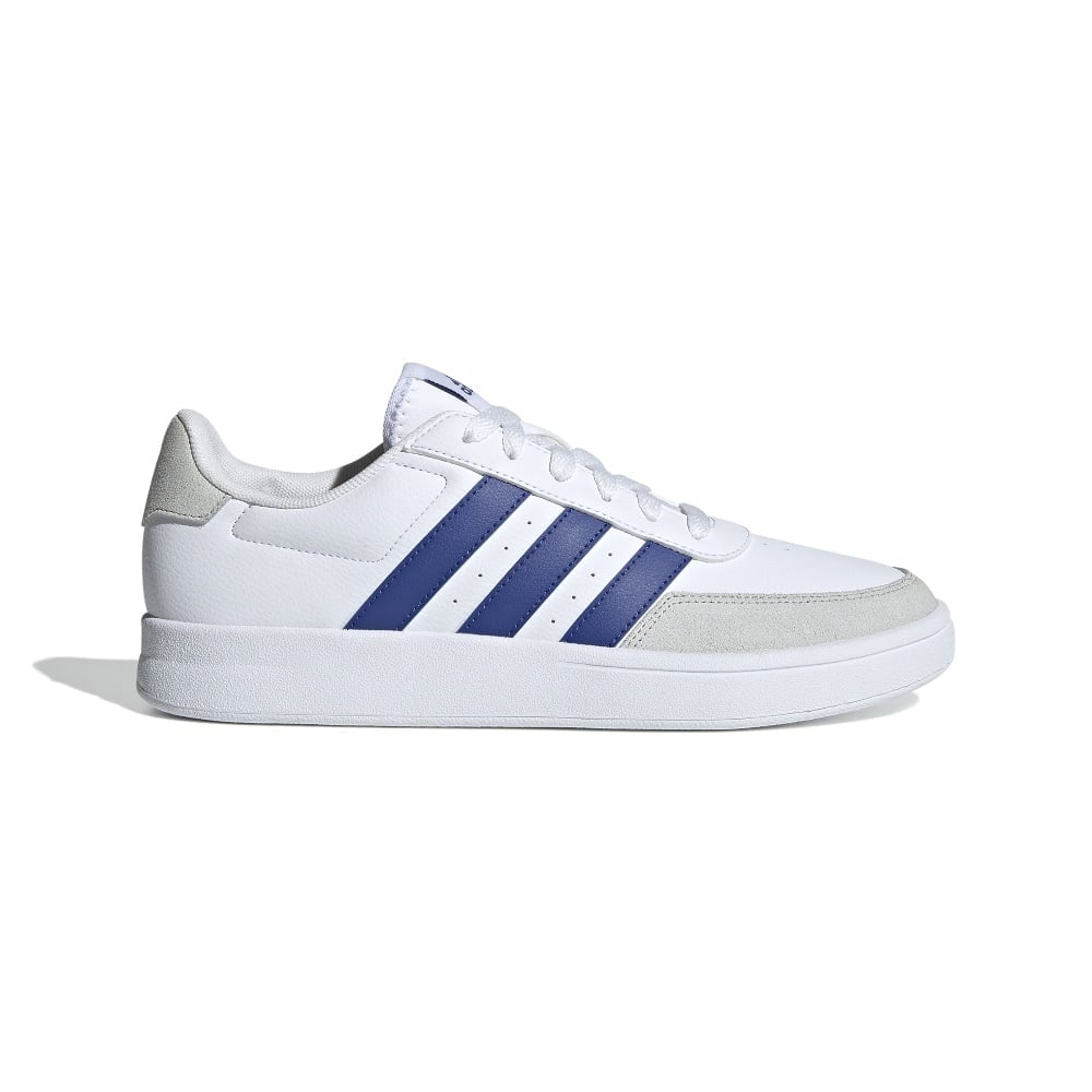 Ripley - ZAPATILLAS HOMBRE ADIDAS URBANAS BLANCO BREAKNET 2.0 CUERO