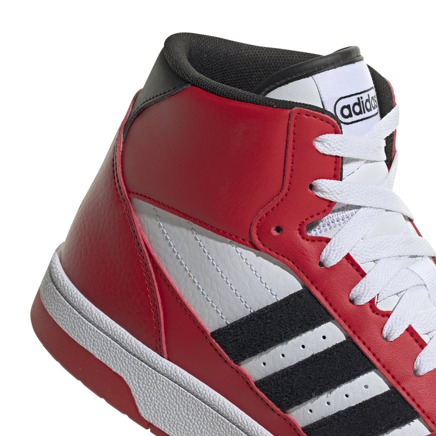 Ripley - ZAPATILLAS HOMBRE ADIDAS URBANAS ROJO TURNAROUND MID CUERO