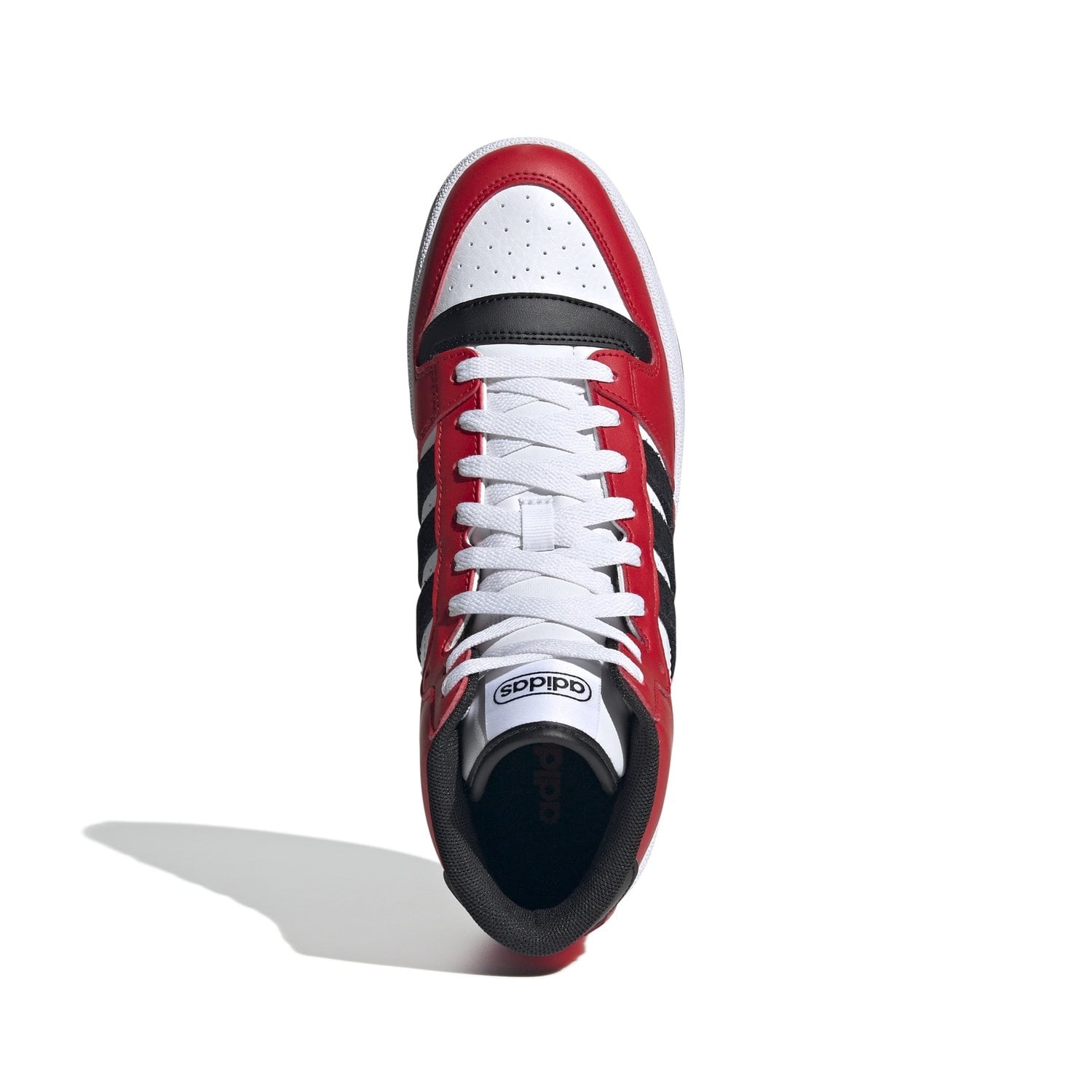 Ripley - ZAPATILLAS HOMBRE ADIDAS URBANAS ROJO TURNAROUND MID CUERO