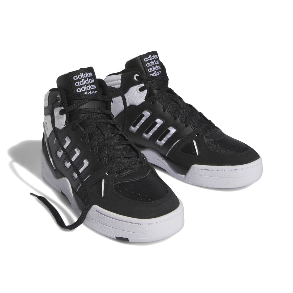 Ripley - ZAPATILLAS HOMBRE ADIDAS URBANAS NEGRO ORIGINALS MIDCITY MID ...