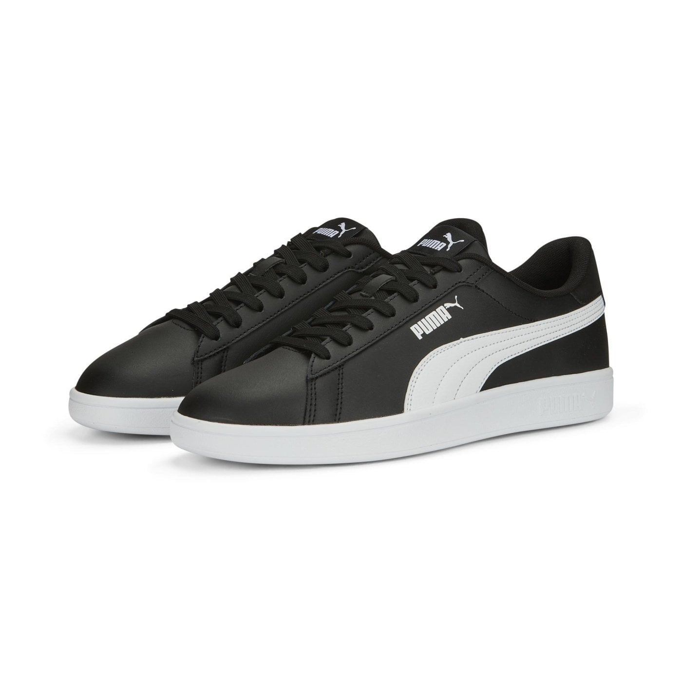 ZAPATILLAS URBANAS HOMBRE PUMA SMASH 3.0 L NEGRO - 2