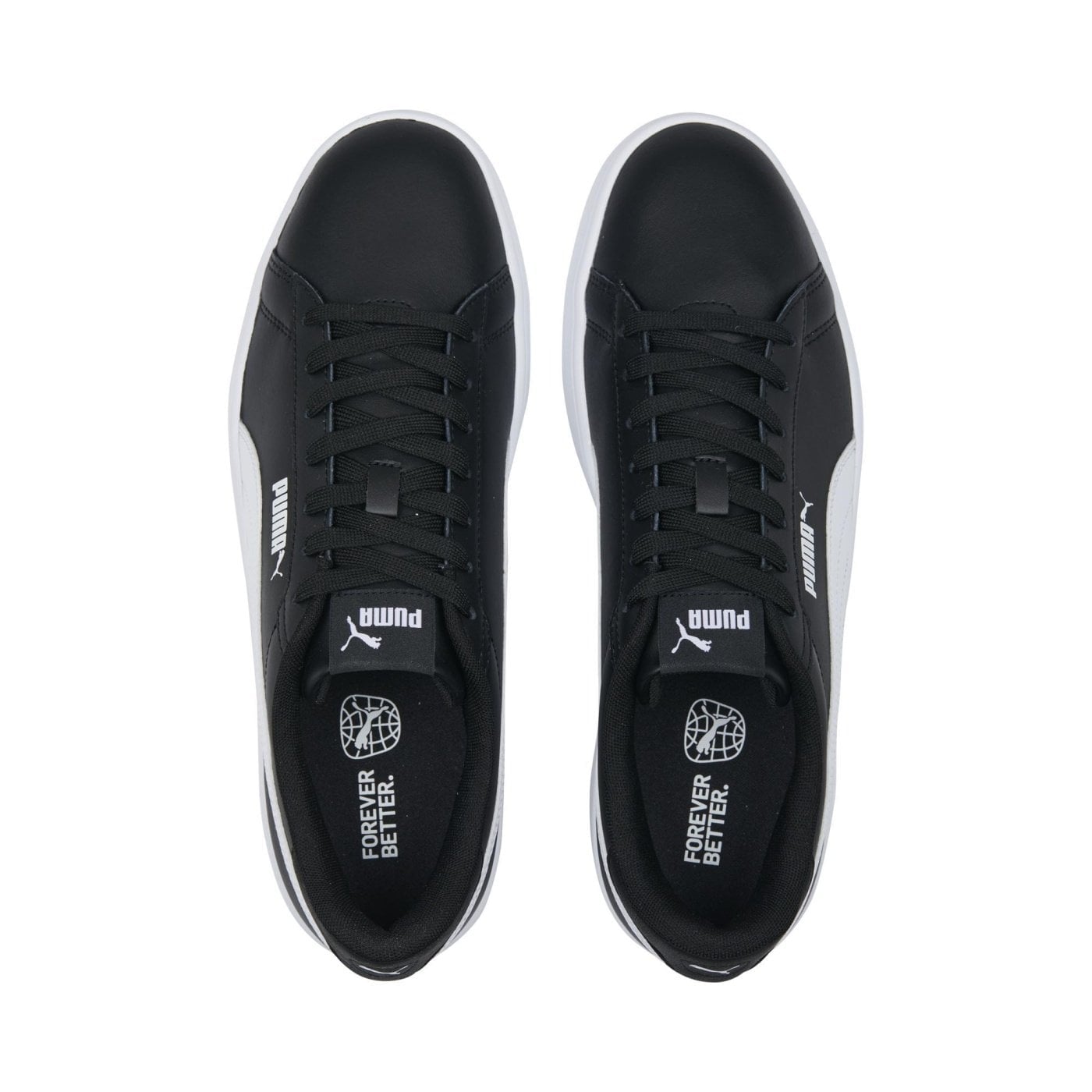ZAPATILLAS URBANAS HOMBRE PUMA SMASH 3.0 L NEGRO - 3