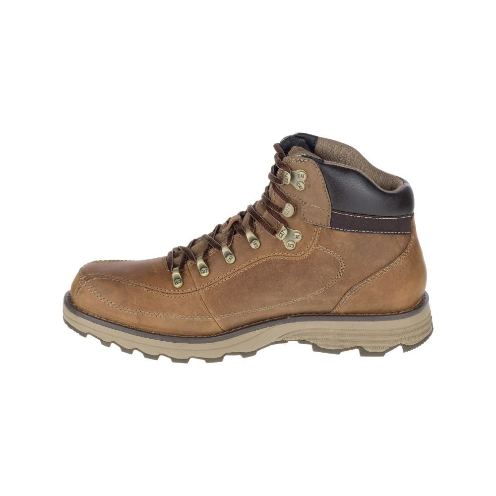 BOTINES HOMBRE CATERPILLAR CUERO MARRÓN HIGHBURY - 3