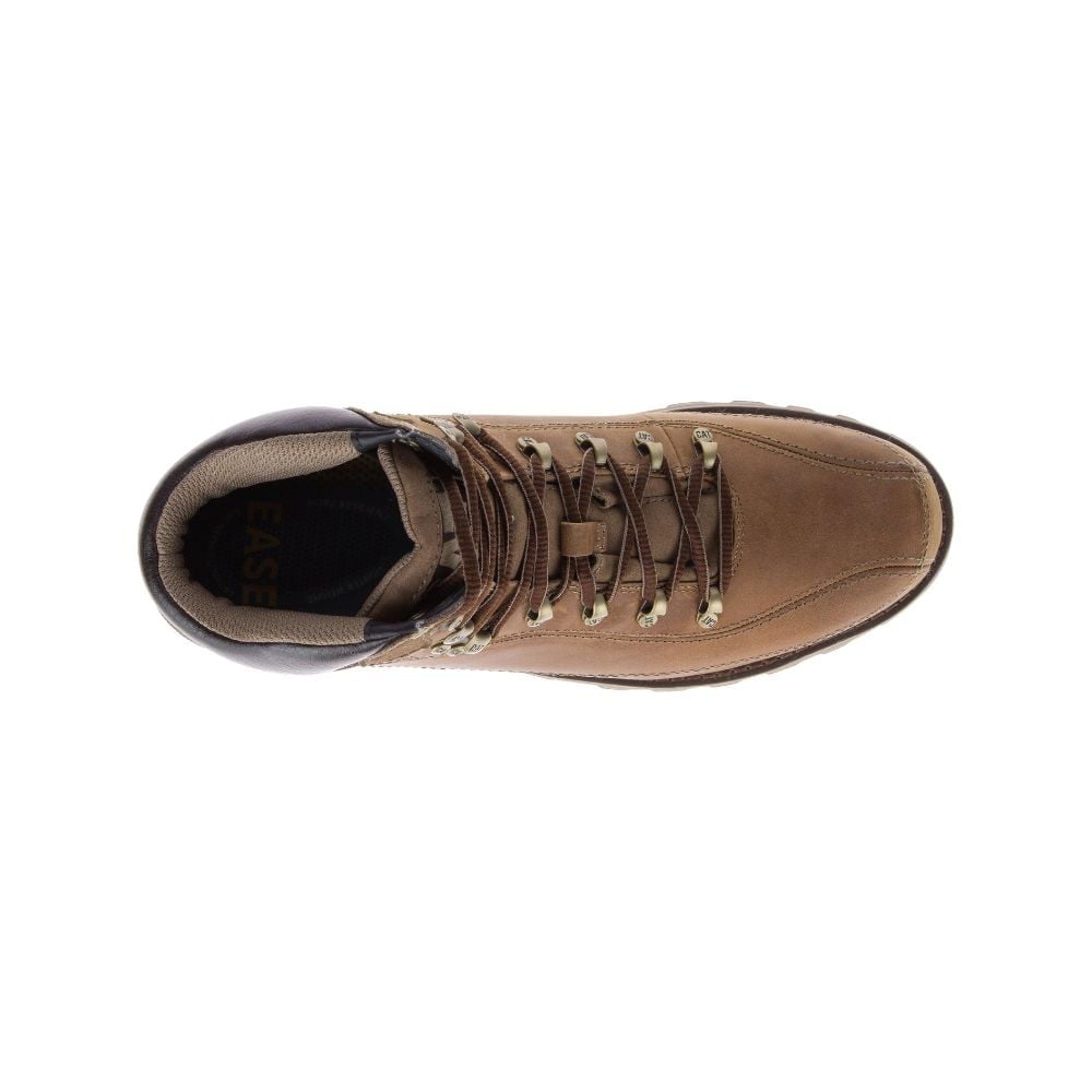 BOTINES HOMBRE CATERPILLAR CUERO MARRÓN HIGHBURY - 5